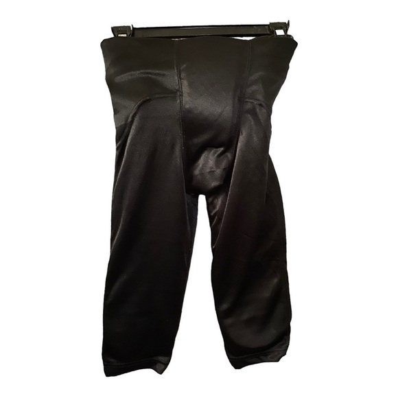 BLACK CHAMPRO YOUTH XL BASEBALL PADDED PANTS SHORTS SHINY BOYS EXTRA SMALL - Picture 5 of 8